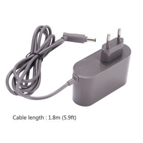 26.1V Charger Adapter, Compatible With Dyson V6 V7 V8 Cordless Vacuum Cleaner Models (Option: asshown)