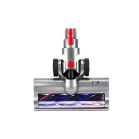 Electric Floor Brush, Floor Brush Suction Head, Brush Head Accessories, Suitable For Dyson V7 V8 V10 V11 Vacuum Cleaner Models (Option: asshown)