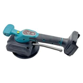 Tile Vibrator, Concrete Vibration Plate For Tiling, Compatible With Makita 18V Battery, No Battery (Tool Only) (Option: ASSHOW)