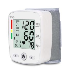 Wrist Blood Pressure Monitor With USB Charging  2 X 90-Reading Memory  Cuff Included FDA Certified (Option: 1030B)