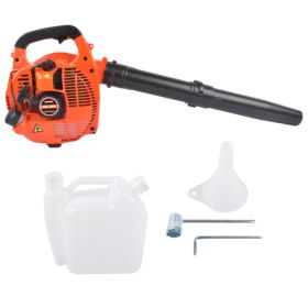 Handheld Leaf Lawn Grass Blower 1.0 Hp/0.75 KW Large Air Volume Gas Powered 26CC Low Noise Level (Option: defaulttitle)