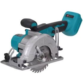 Battery Hand Circular Saw 125mm, Compatible With Makita 18V Cordless Brushless Saw DE (Option: ASSHOW)