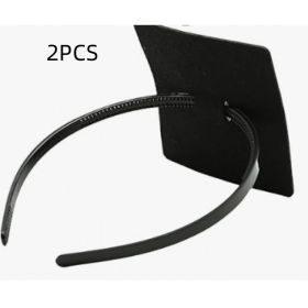 Strong Drop-resistant Hair Band Suitable For Graduation Cap (Option: Square-2pcs)