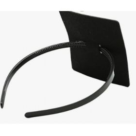 Strong Drop-resistant Hair Band Suitable For Graduation Cap (Option: Square-1pc)