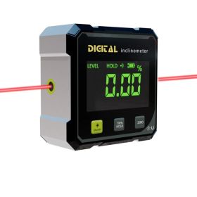 Digital Angle Gauge Magnetic Angle Gauge Inclinometer Inclinometer LCD (Option: ASSHOW)