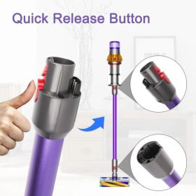 Adjustable Telescopic Tube For Dyson V7, V8, V10, V11, SV10, SV11 Cordless Vacuum Cleaner Models (Option: asshown)